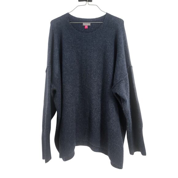 Vince Camuto Blue Long Sleeve Sweater Womens Size 1X - Picture 1 of 3